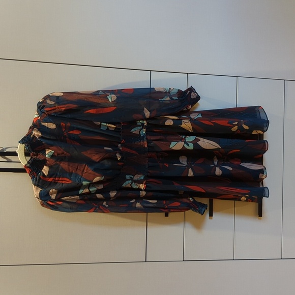 Ruffle Detail Cocktail Dress - Picture 2 of 9